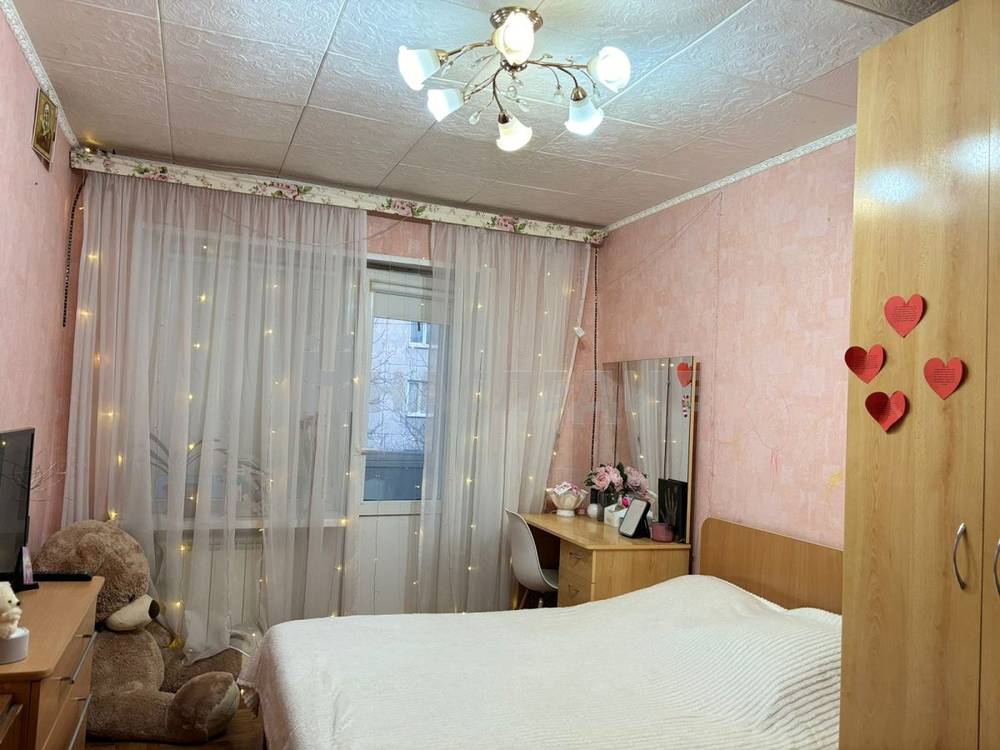 2-комнатная квартира, 49 м2 2/5 этаж, Стандартный, ул. Калинина - фото 4